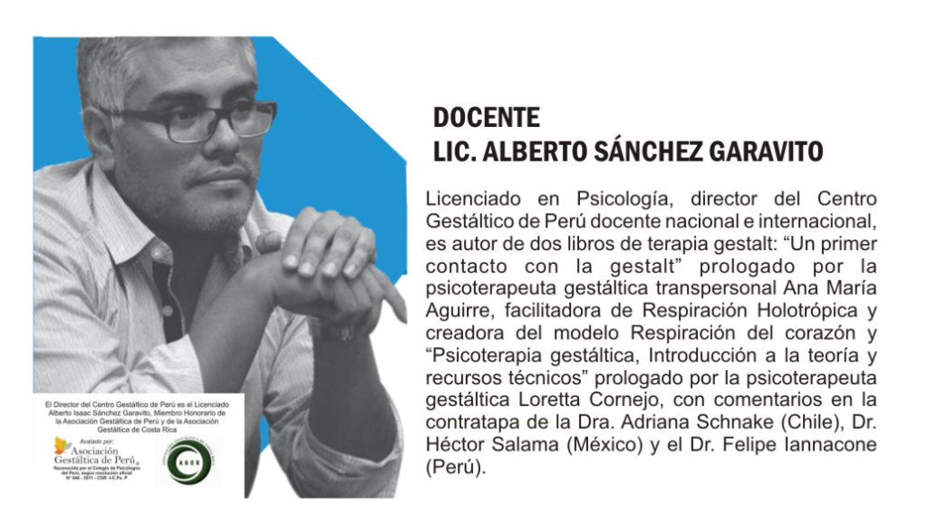 Docente Lic. Alberto Sánchez
